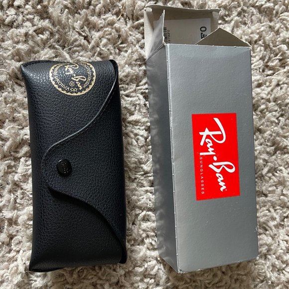 Ray-Ban RB3025 Aviator Arista Green Polarized Sunglasses - Picture 5 of 7